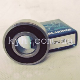 Підшипник колінвала /маховика/ Еталон, компресора Богдан /6204/ KOYO Malaysia